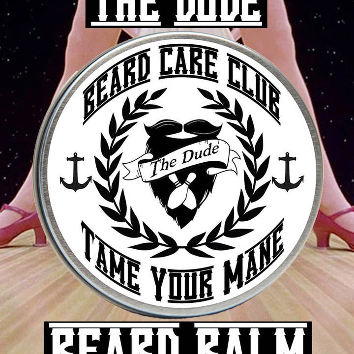 The Dude Beard Balm for wholesale by Beard Care Club