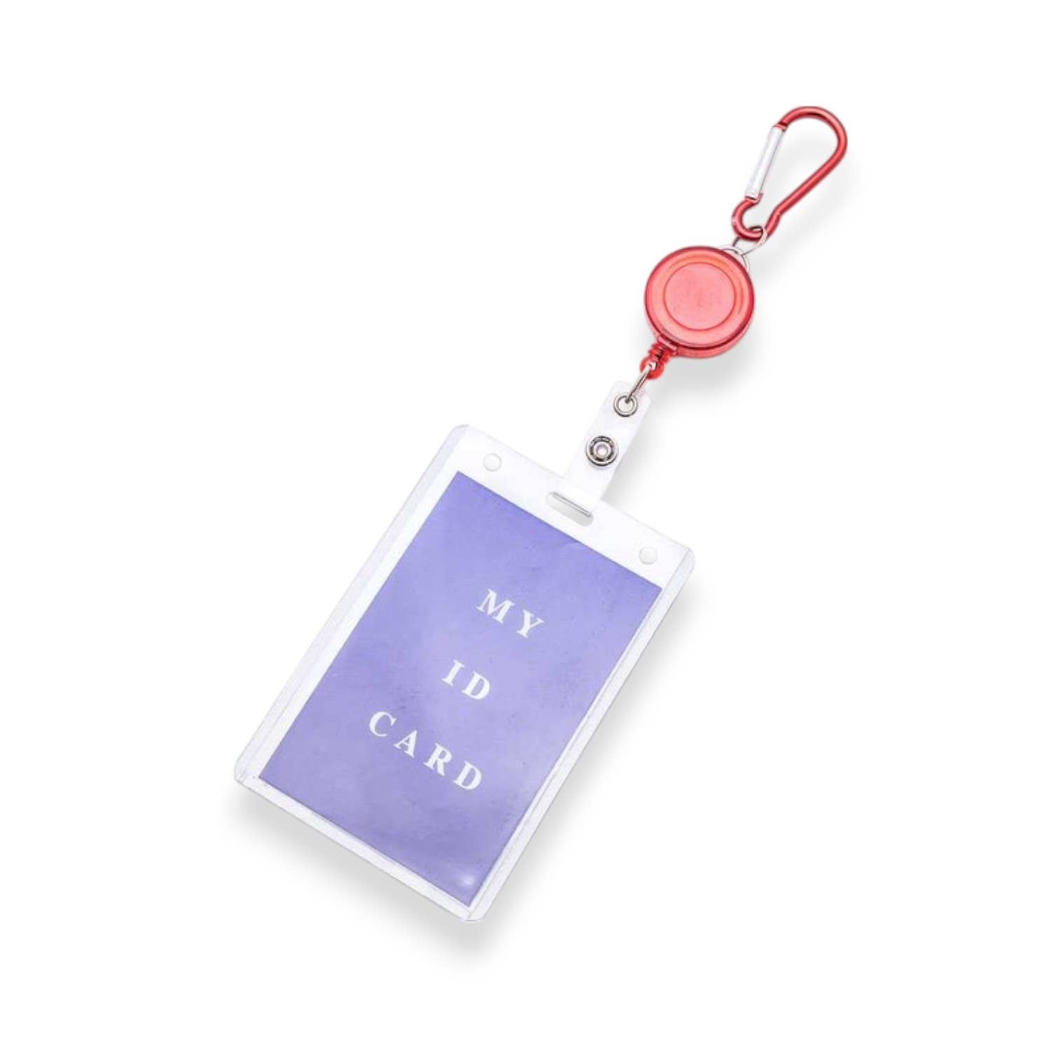 LA Jewelry Plaza - Wholesale Badge Accessory - Women's - Carabiner ID Tag Badge Holder4