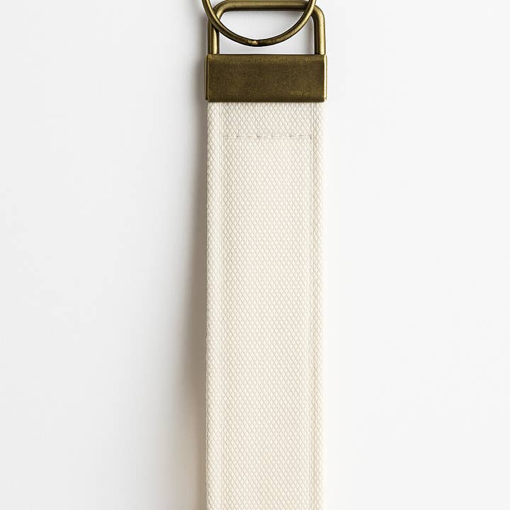 Canvas Wristlet Keychain for wholesale by Lumela Bag