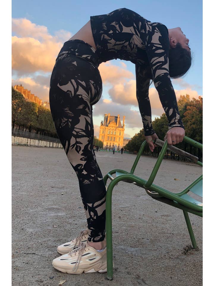 Take It Easy Honey - Wholesale Athletic/Lounge Leggings - Women's - High Waist Legging Cotton