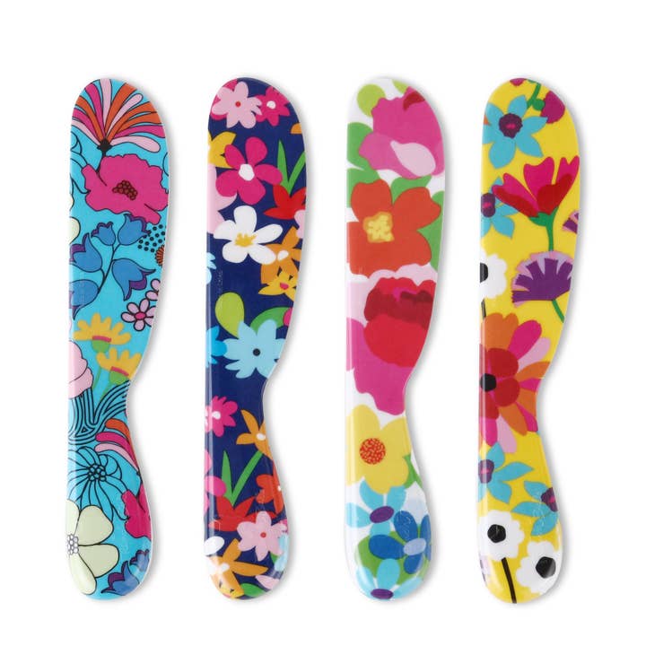 Garden Florals Spreader Set for wholesale by French Bull