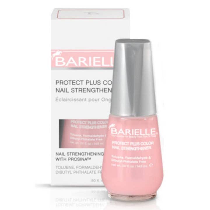 Barielle Protect Plus Color Nail Strengthener - Pink .5 oz. for wholesale by Barielle
