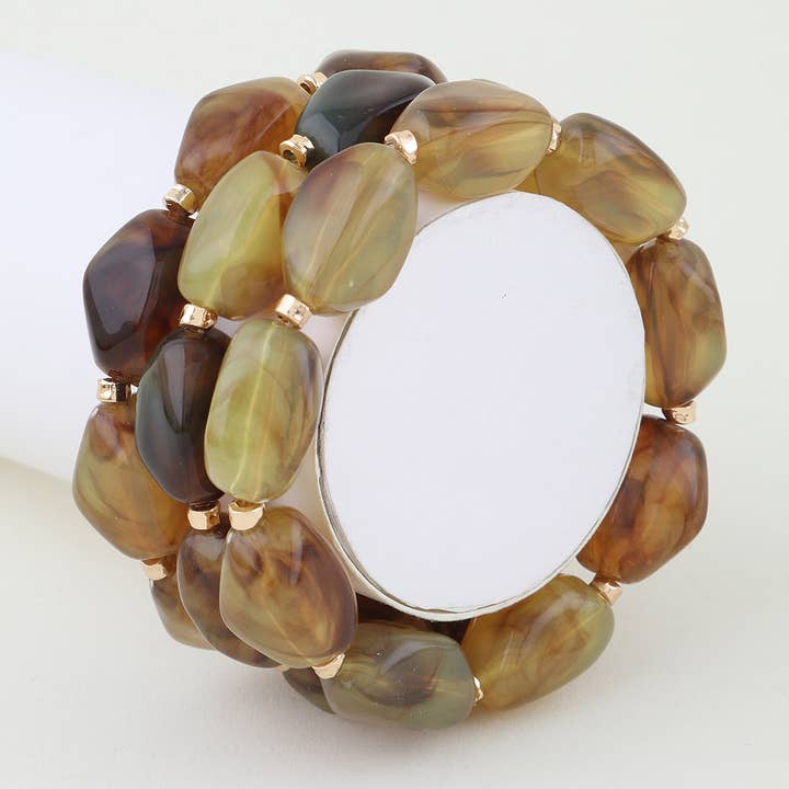 Abstract Marble Stone Beaded Bracelet and other Purchase Wholesale beads and stones. Free Returns & Net 60 Terms on Faire trending on Faire.