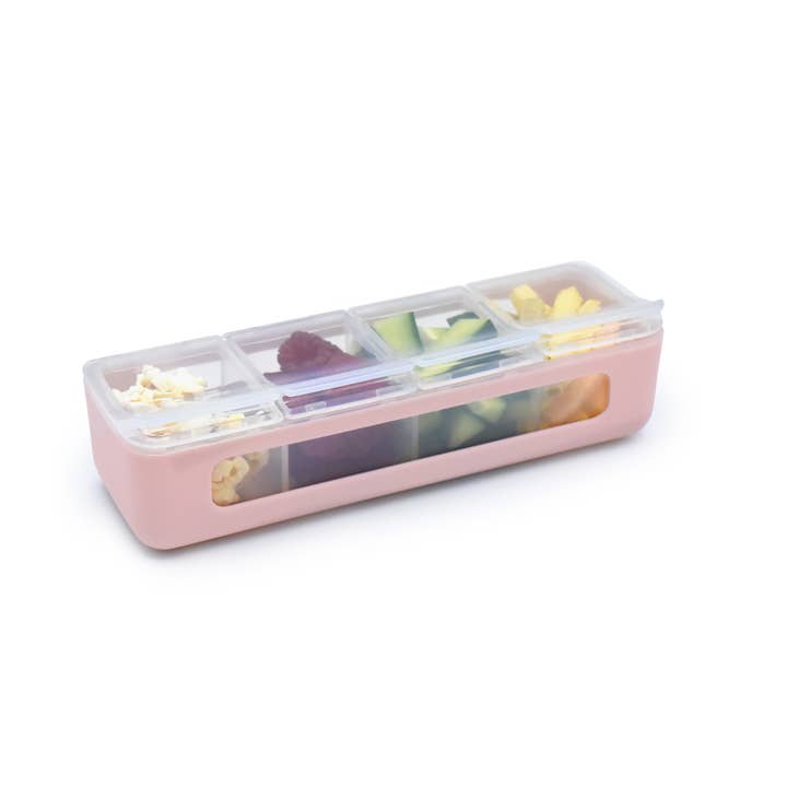 melii - Wholesale Snack Box - Kids & Baby - 4 Compartment Snackle17
