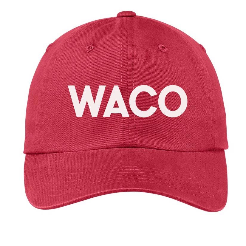 Frankie Jean - Vente Casquette de baseball – unisexe - Casquette de baseball Waco0