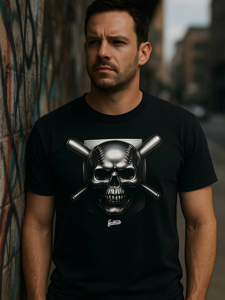Official Store - Wholesale Screen Printed T-Shirt - Men's - Eastbound & Down - Chrome Logo Men's T Shirt