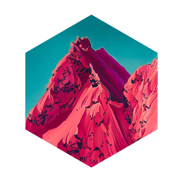 NEIGHBOURS | sticker for wholesale by Hayley Stewart Studios