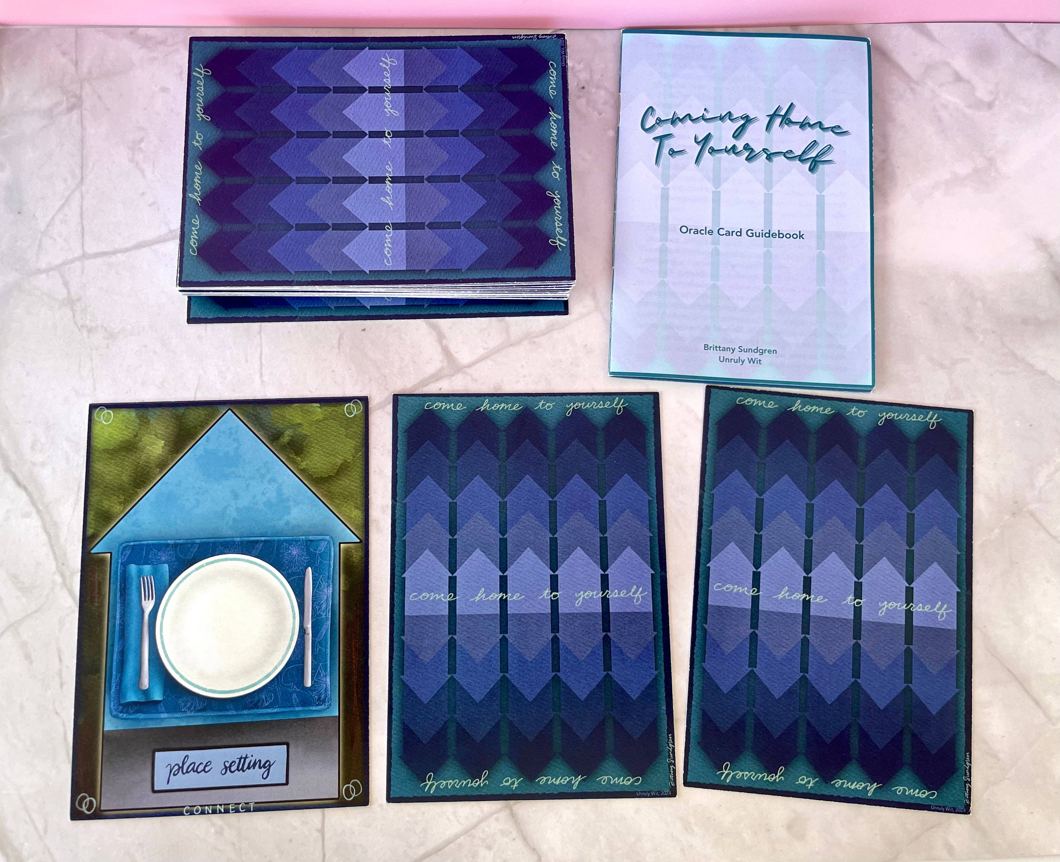 Unruly Wit - Wholesale Tarot Cards - Coming Home to Yourself Oracle Deck8