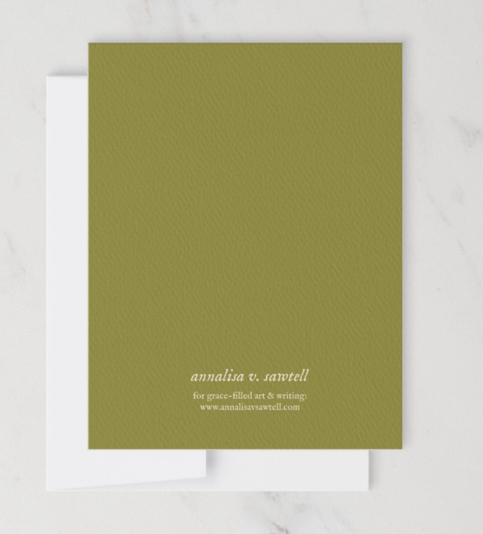 annalisa v. sawtell - Wholesale Christmas Card - Botanical Christmas | Holiday Greeting Card | A25