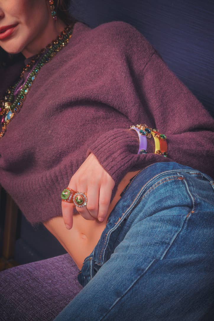 TOVA - Wholesale Cuff Bracelet - Linsey Cuff19