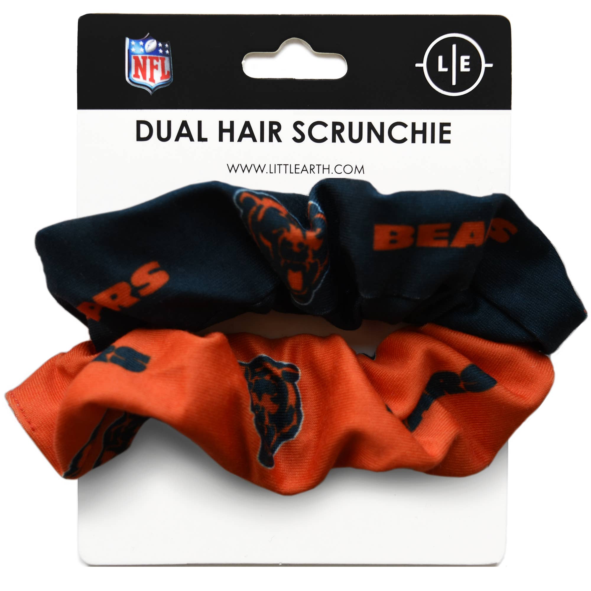 Little Earth Productions - Wholesale Hair Tie - NFL Chicago Bears Dual Hair Twist0