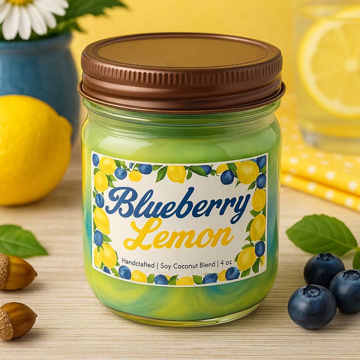 Myrtille Citron pour la vente par Wick Scents