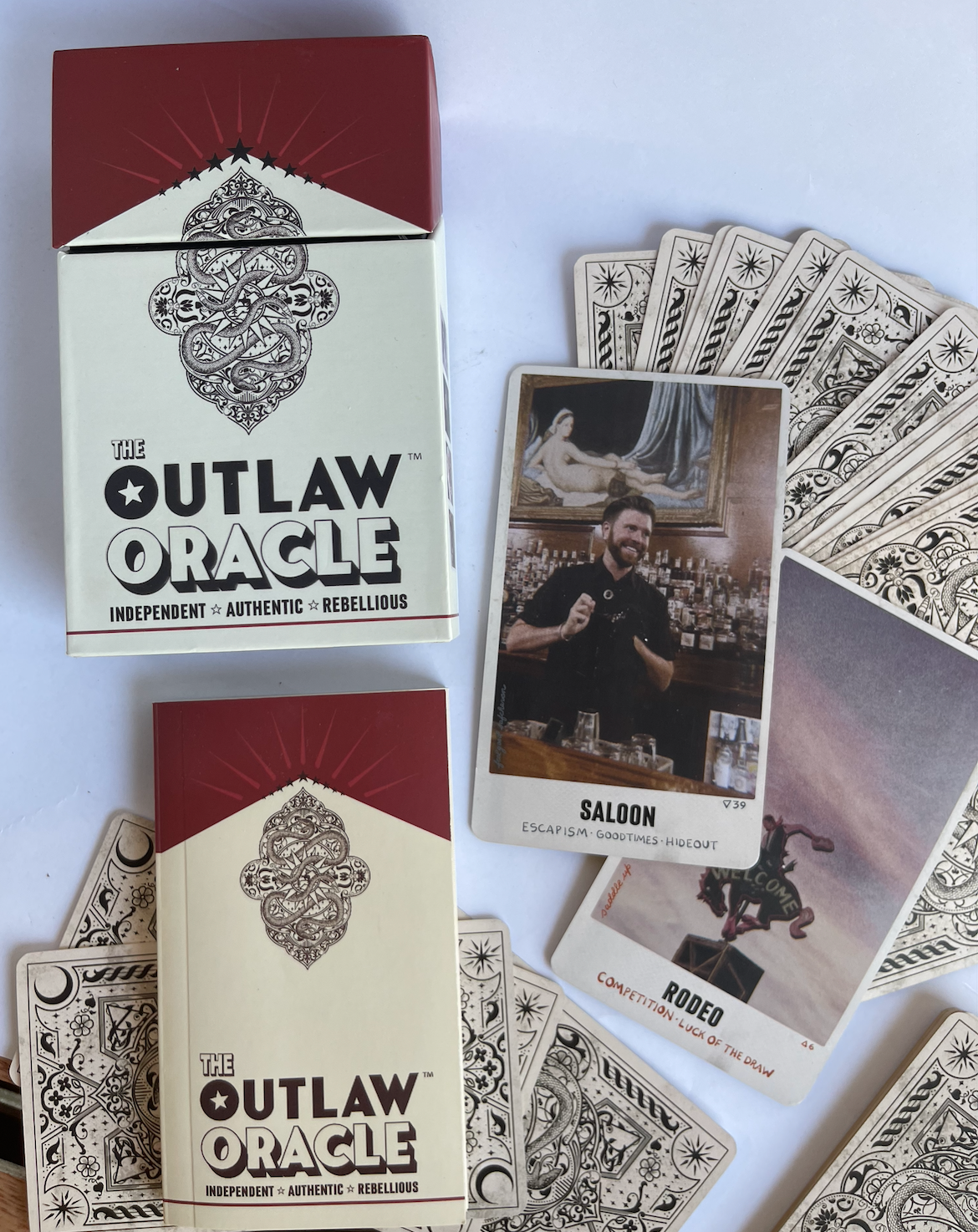 The Outlaw Oracle - Wholesale Tarot/Oracle Card - The Outlaw Oracle Card Deck1