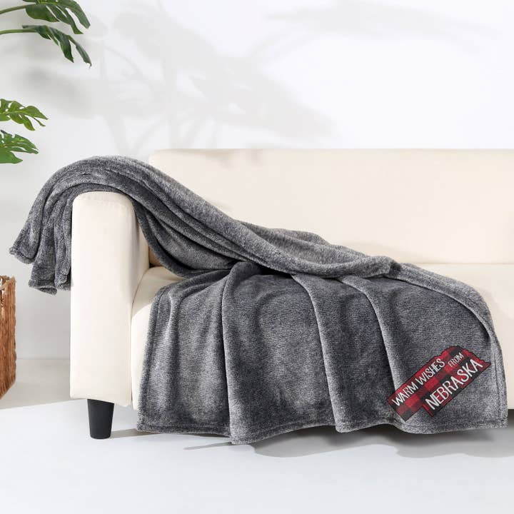 Warm Wishes Blanket Throw for wholesale by Traci's Fun Creations
