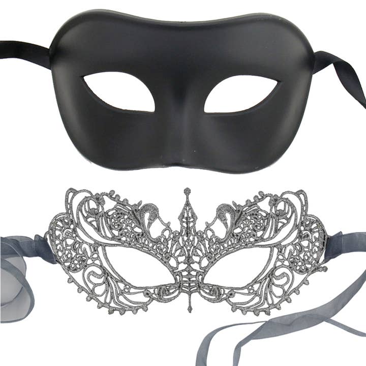 Fifty Shades Darker Mask Set for wholesale by Luxury Mask