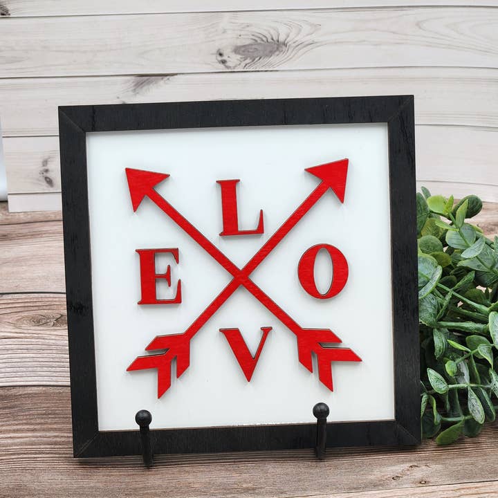 L-O-V-E for engroshandel hos Burning Stitches