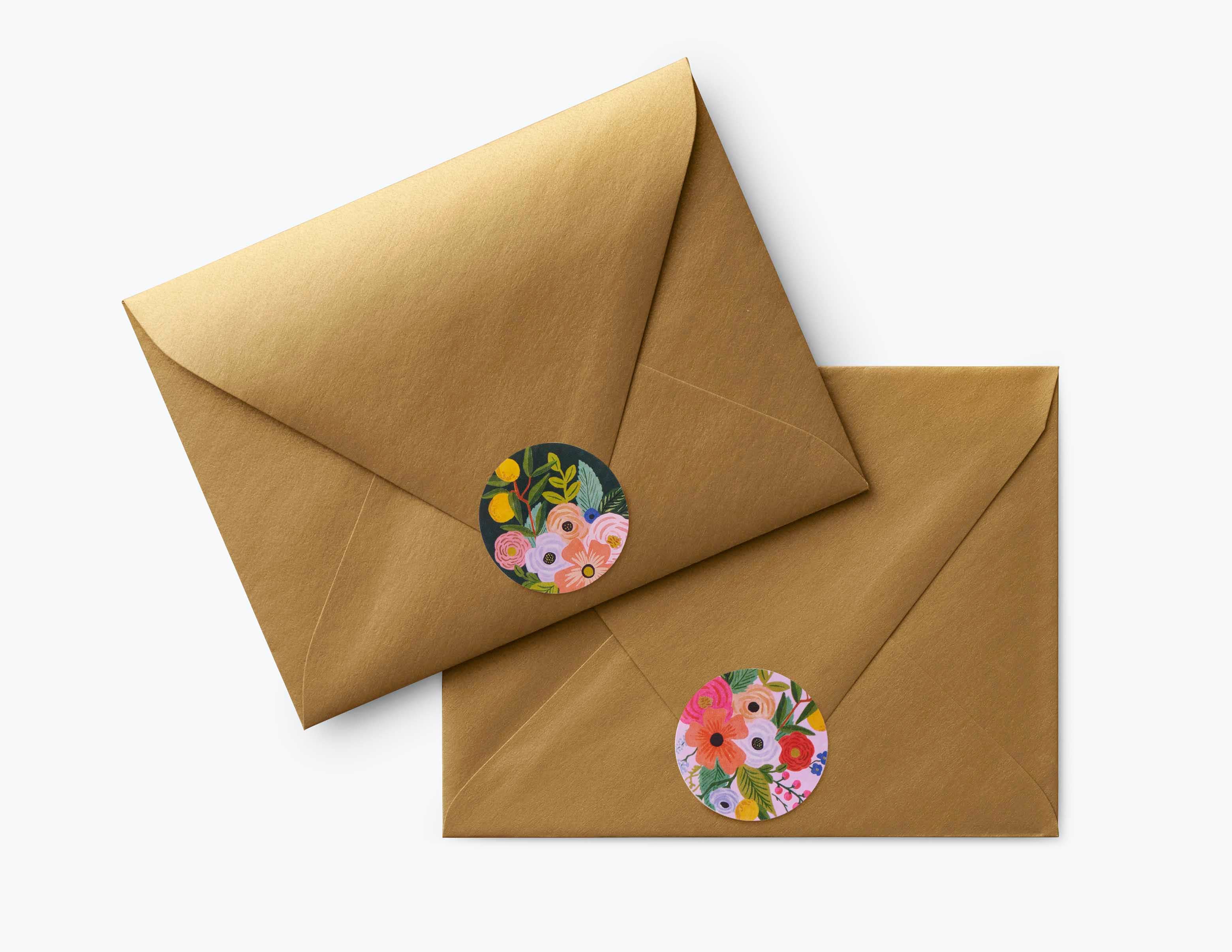 Rifle Paper Co. - Wholesale Envelopes - Garden Party Envelope Seals2