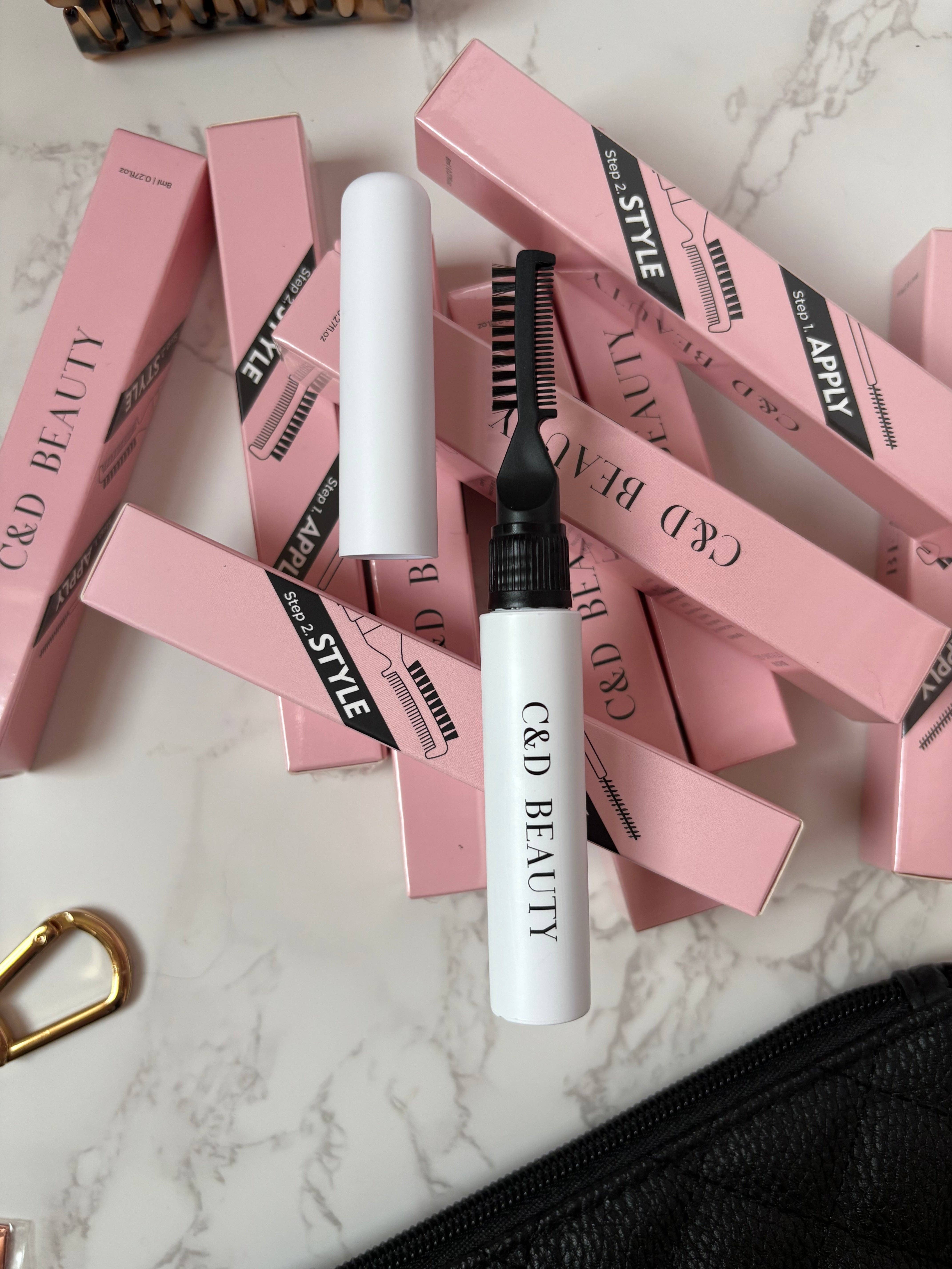 C & D Beauty LLC. - Wholesale Eyebrow Pencil/Filler - BrowLock Brow Gel1