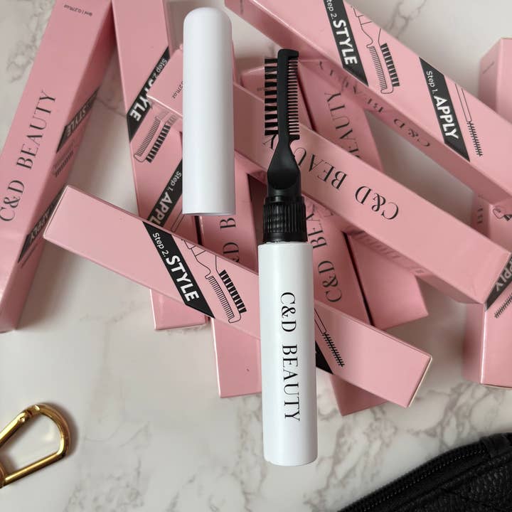 C & D Beauty LLC. - Wholesale Eyebrow Pencil/Filler - BrowLock Brow Gel1