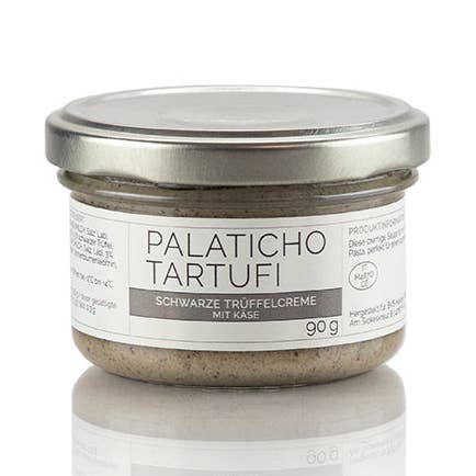 Svart tryffelkräm med ost, Palaticho Tartufi, 90g för wholesale av Palaticho Tartufi (BVS-Handel)
