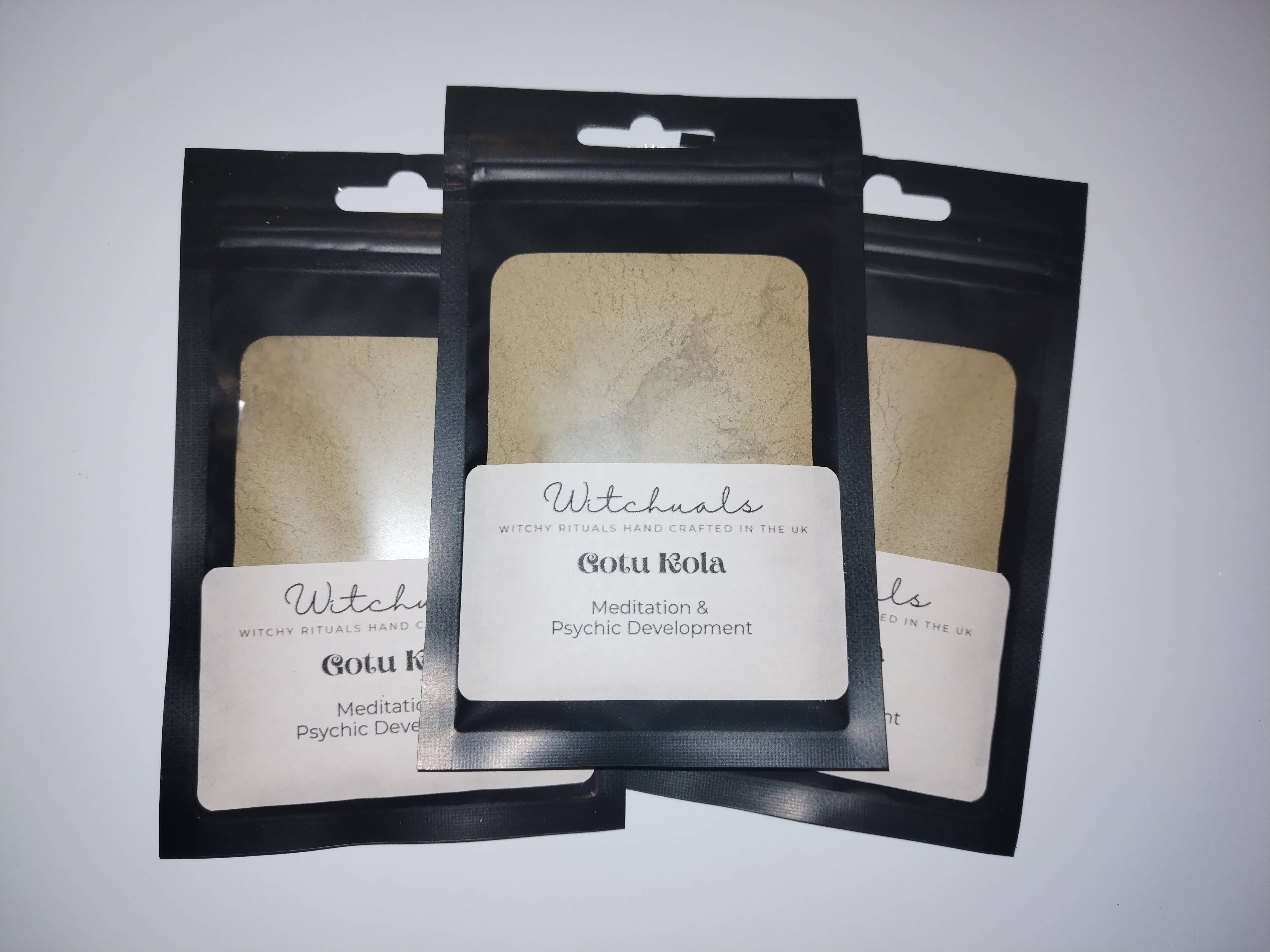 Witchuals - Rituals & Spellwork Apothecary - Wholesale Meditation Supplies - Gotu Kola0