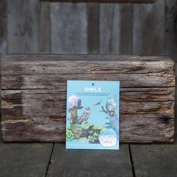 Add The Wonder Nature Curriculum - Owls - Single Unit for wholesale by 1000 Hours Outside