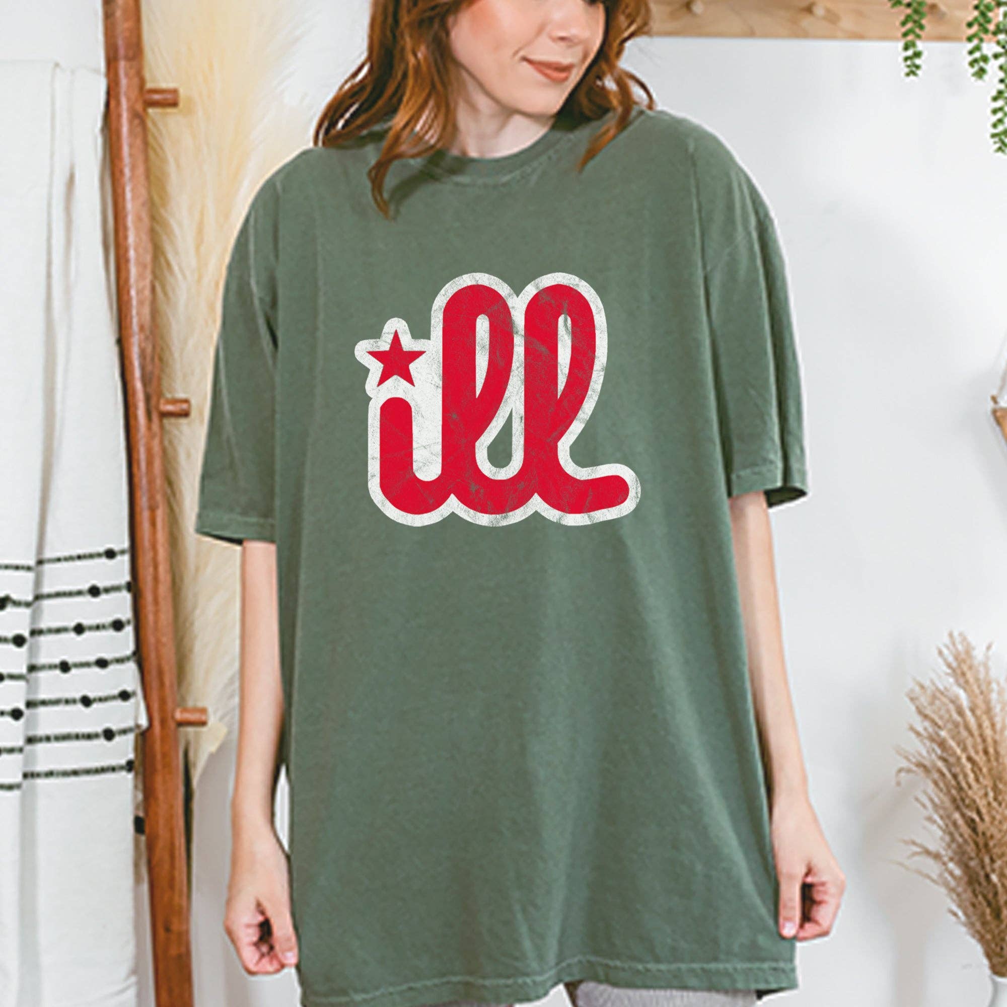 Expression Tees - Vente T-shirt sérigraphié – femme - ILL Vintage C'est Un Truc De Philly T-shirt Vintage Doux Unisexe27
