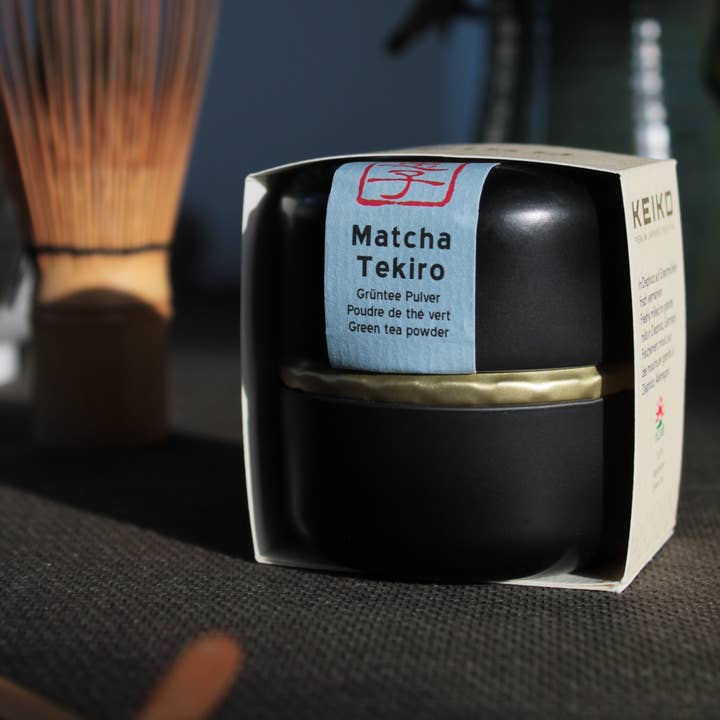 KEIKO - Vente Thés santé/détox - Keiko Matcha Tekiro, boîte de 30 g, bio1