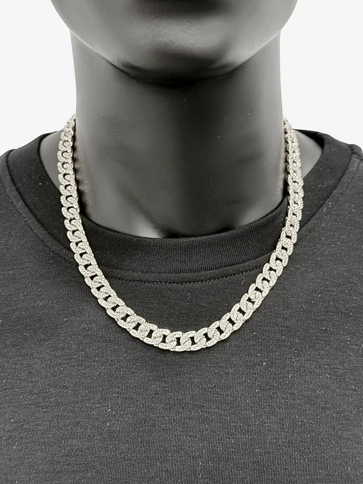 Collier en acier inoxydable 2K070809-MEDIUM pour la vente par BYREN | ÉLINE L'ATELIER