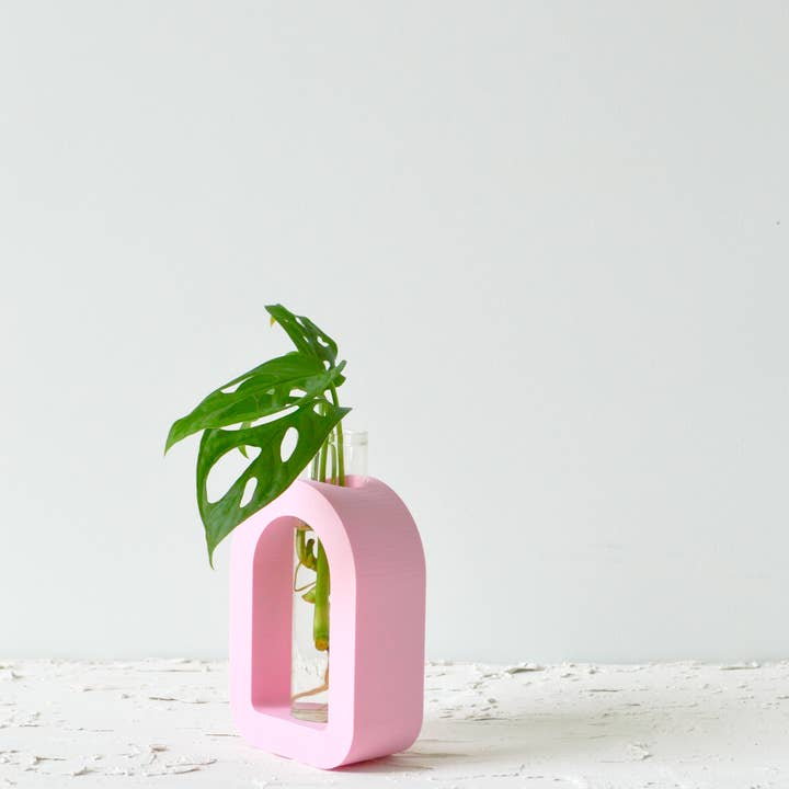 LindaMakess - Wholesale Plant Pot - 3D Printed Bubble Rainbow Arch Propagation Stands