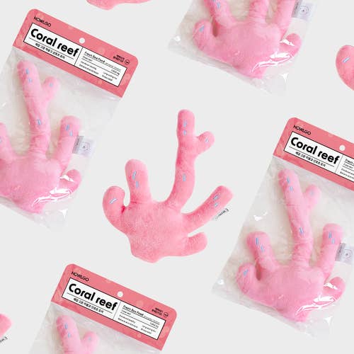 HOWLPOT. USA - Wholesale Pet Plush Toy - Dog - CORAL REEF TOY2