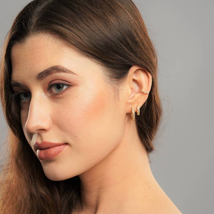 Diat - Wholesale Hoop Earrings - Tina Hoop Earrings3