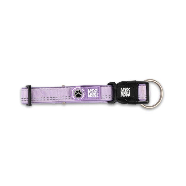 Max & Molly – Großhandel Haustierhalsband – Hund – GOTCHA! Intelligentes ID-Hundehalsband - Matrix 2.0 Lavendel2