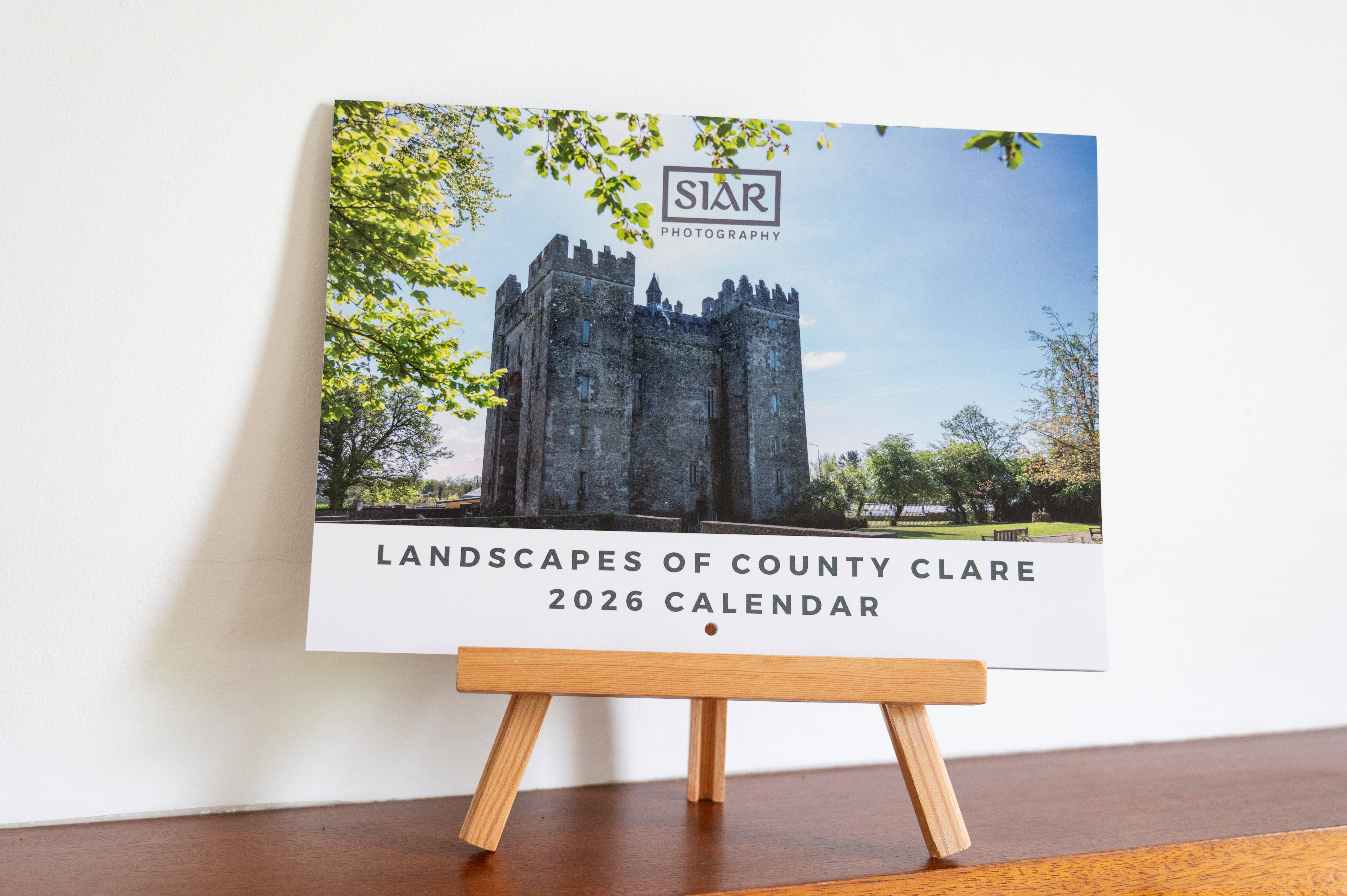 SIAR Photography – wholesale Kalender – 2026 Väggkalender - Landskap i County Clare0