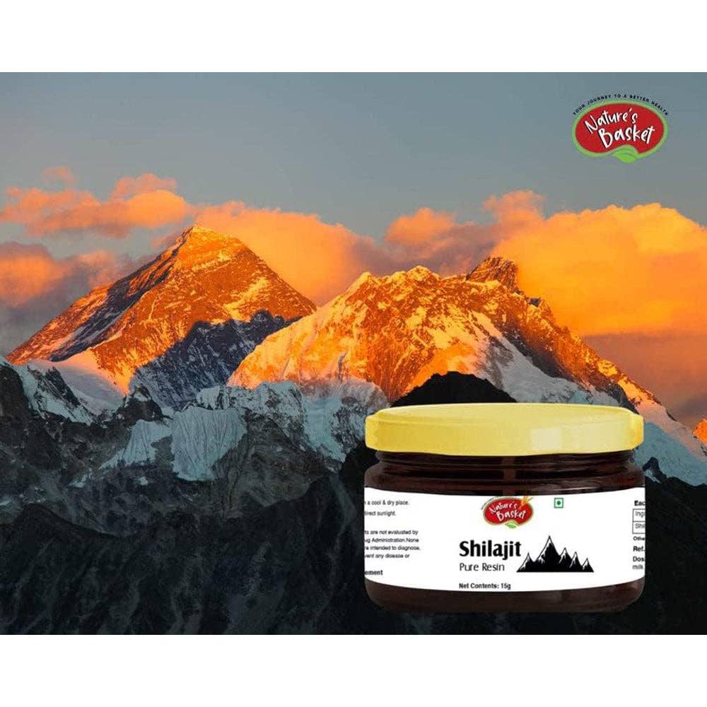 Natures Basket - Wholesale Oral Supplement/Vitamin - Pure Himalayan Shilajit Resin lab tested with B12 (25 Grams)3