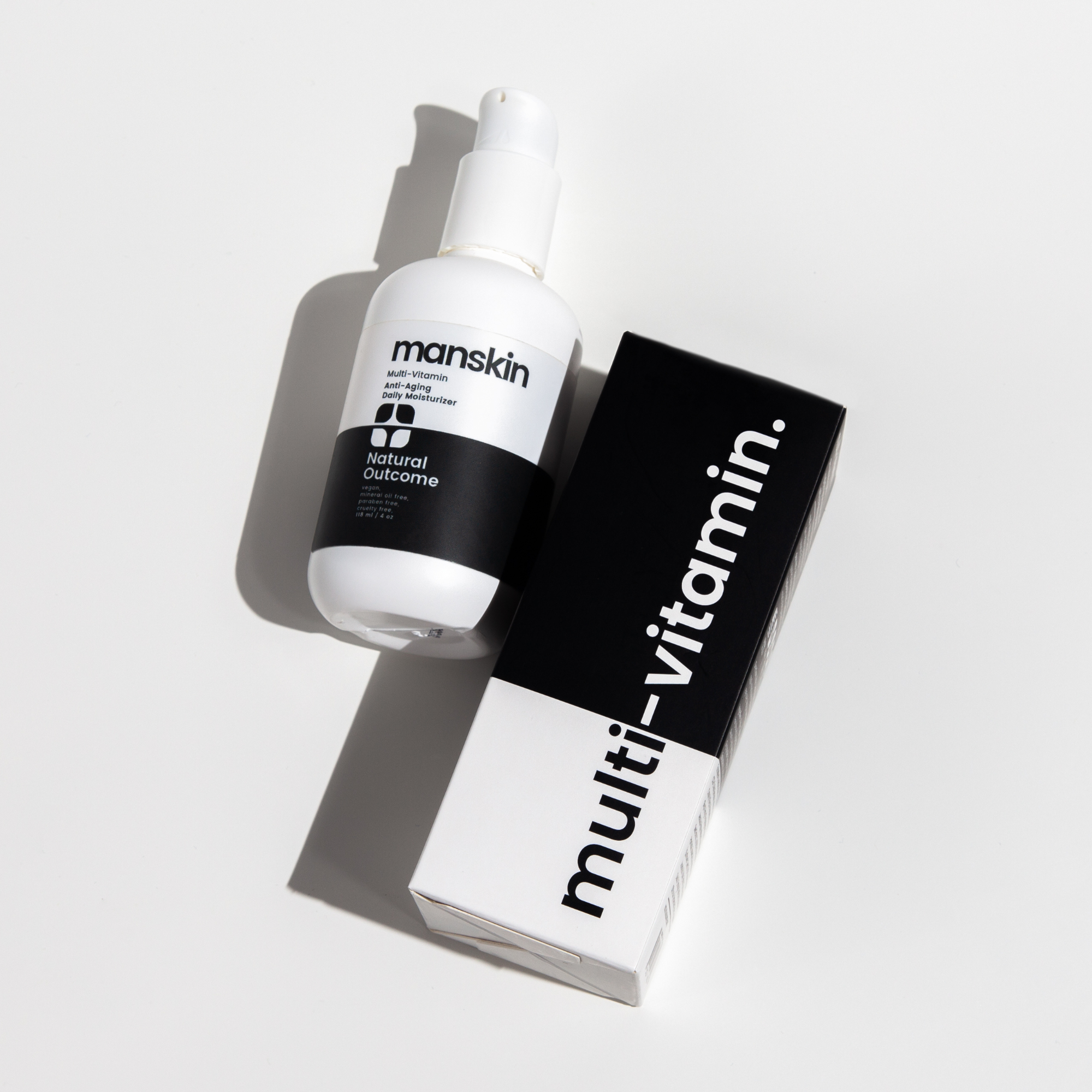 Natural Outcome Skincare - Wholesale Facial Moisturizer - Men's - Man Skin Moisturizer - Daily Moisturizer1