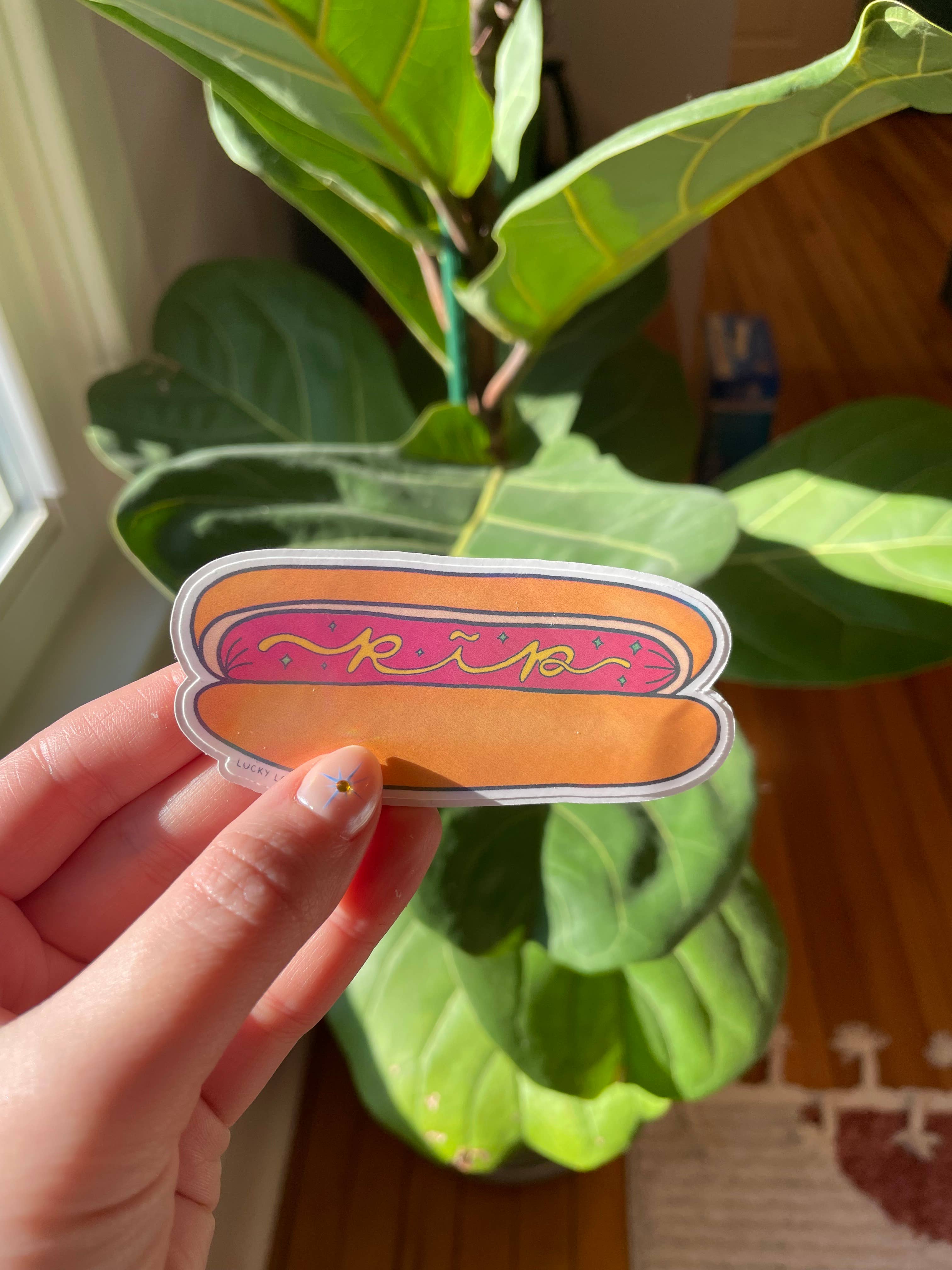 Lucky Lasso - Wholesale Sticker - Dollar Dog sticker3