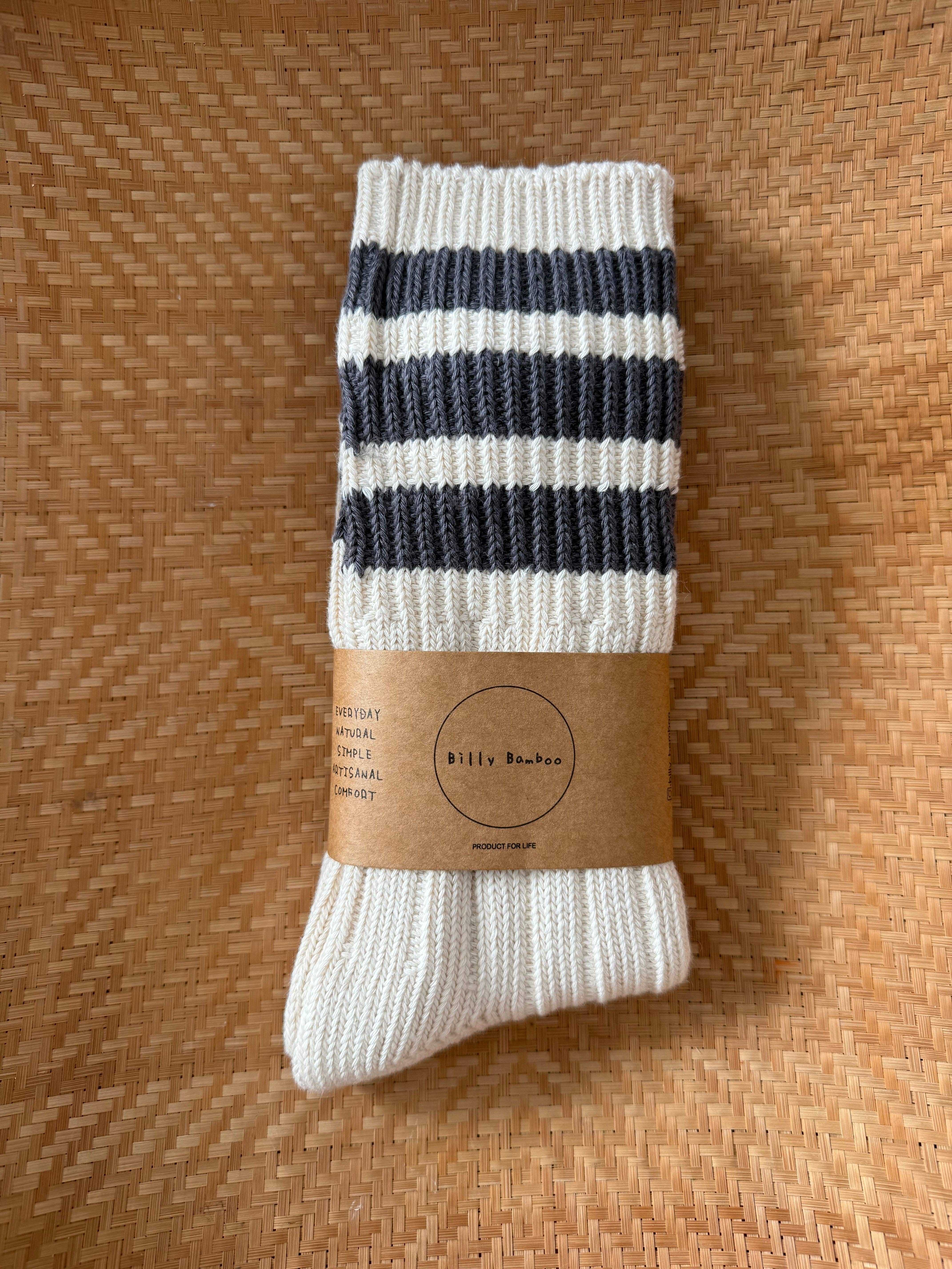 Billy Bamboo - Wholesale Socks - Men's - MEN’S COLLEGE STRIPE SOCKS13