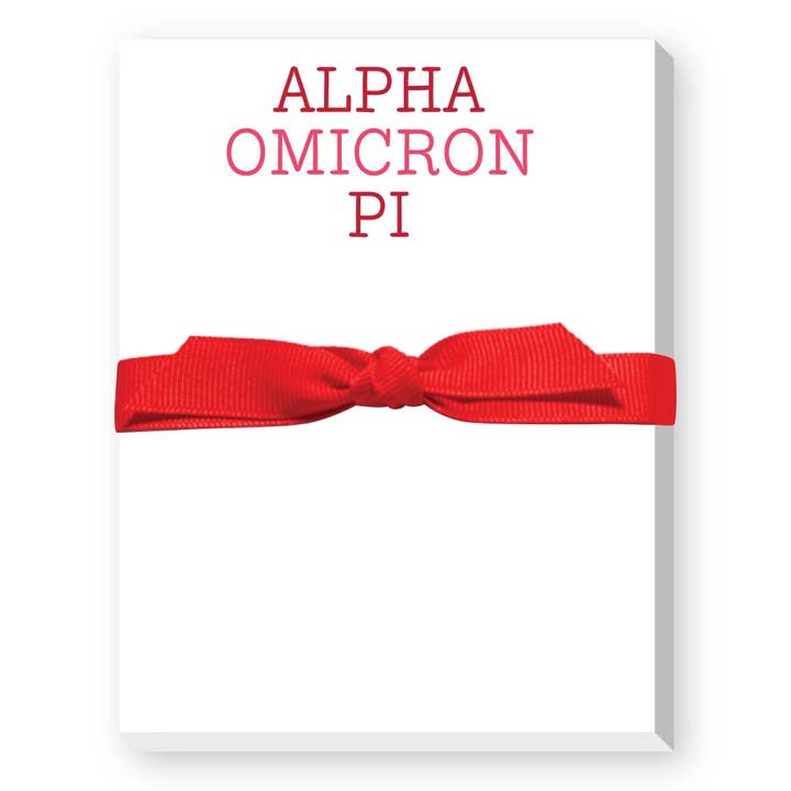 Donovan Designs - Wholesale Notepad - Sorority Colors Greek Mini Notepad 15