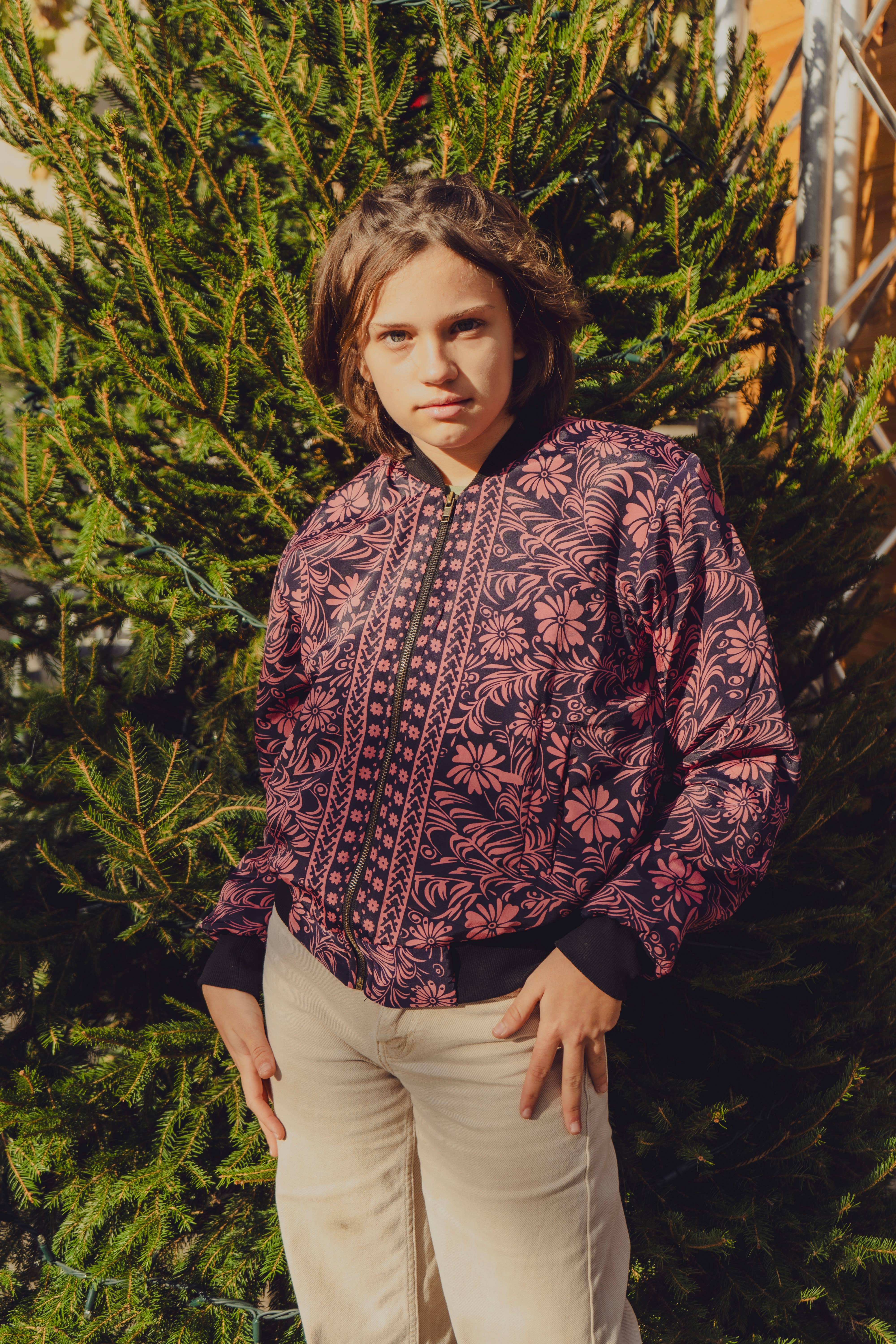 Arena Formentera - Vendita all'ingrosso Bomber - Donna - Bomber bohemien ULTIMI 3 PEZZI!3