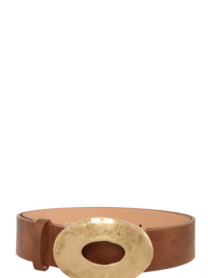 CEINTURE LAVÉE À CERCLE OUVERT MARTELÉ IW38059 pour la vente par anbfashion