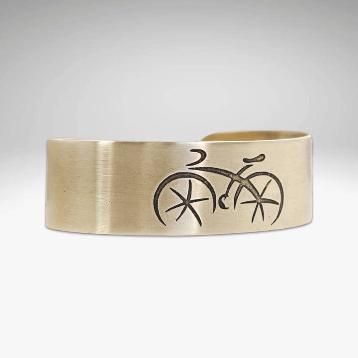 Daphne Lorna - Wholesale Cuff Bracelet - Ride Cuff Bracelet - Cycle bracelet