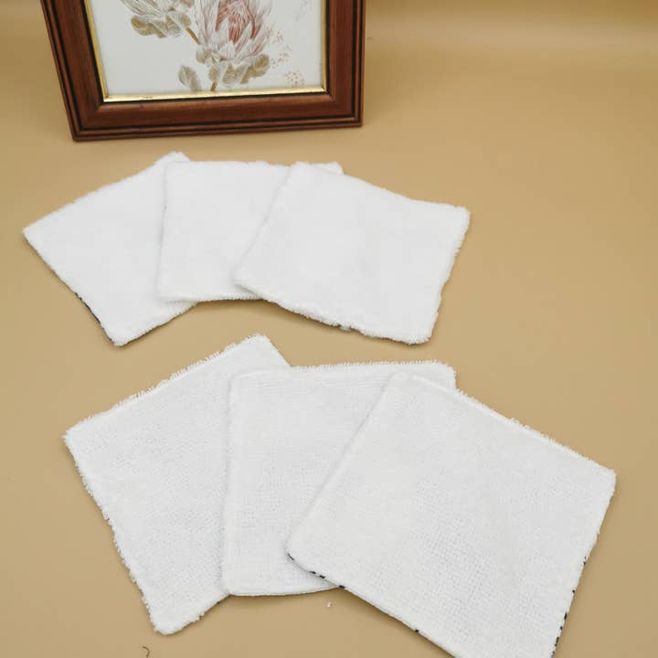 Les Tp de Cam's - Wholesale Makeup Remover - Washable wipe/women's face1