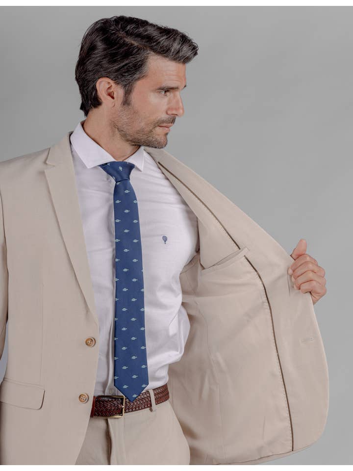 CELOPMAN – Engroshandel Habitjakke – til mænd – BEIGE DRAGTJAKKE2