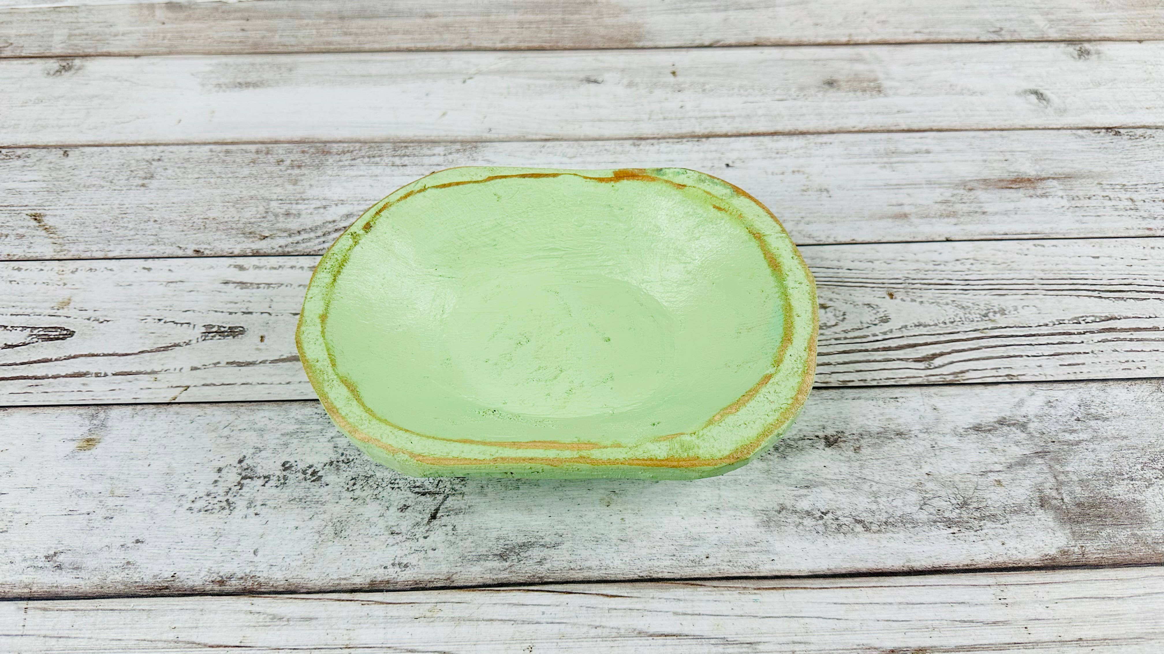VALENTINA IMPORTS INC - Wholesale Candle Holder - Petite Oval  Dough  Bowl  Dough Bowl Candle Ready 7
