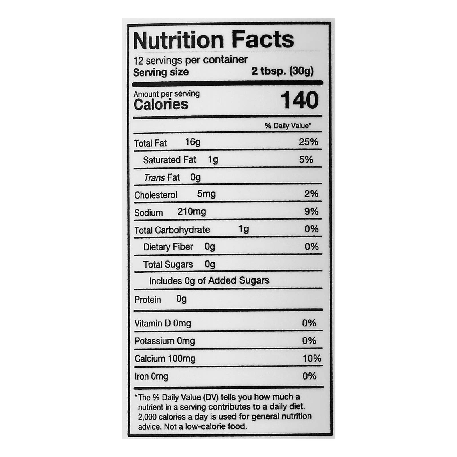 Everyday Supply Co - Wholesale Salad Dressing - Yo Mama's Foods - Dressing Classic Caesar - CS of 6-13 OZ1