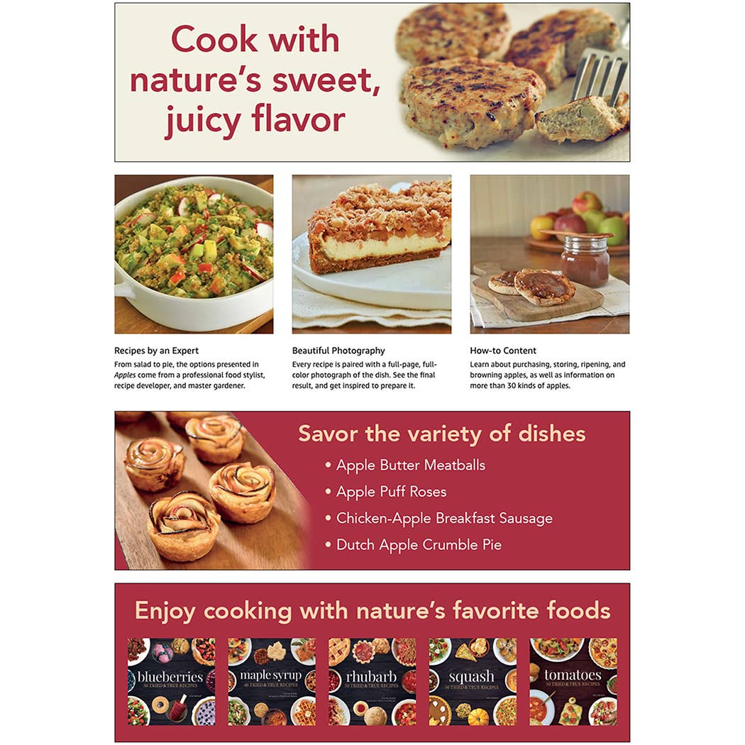 AdventureKEEN - Wholesale Cookbooks & Food - Apples Cookbook10