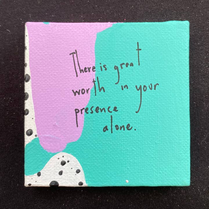 Artifacts of Joy - Wholesale Painting/Drawing - Tiny Feminist Paintings30