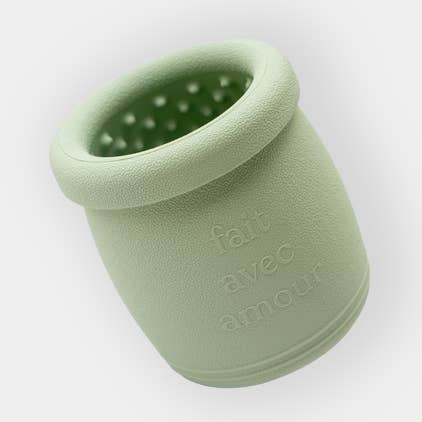 INOOKO - Vendita all'ingrosso Giocattolo - Cani - Yoomy Pot - Giocattolo da lavoro per cani - Sage0