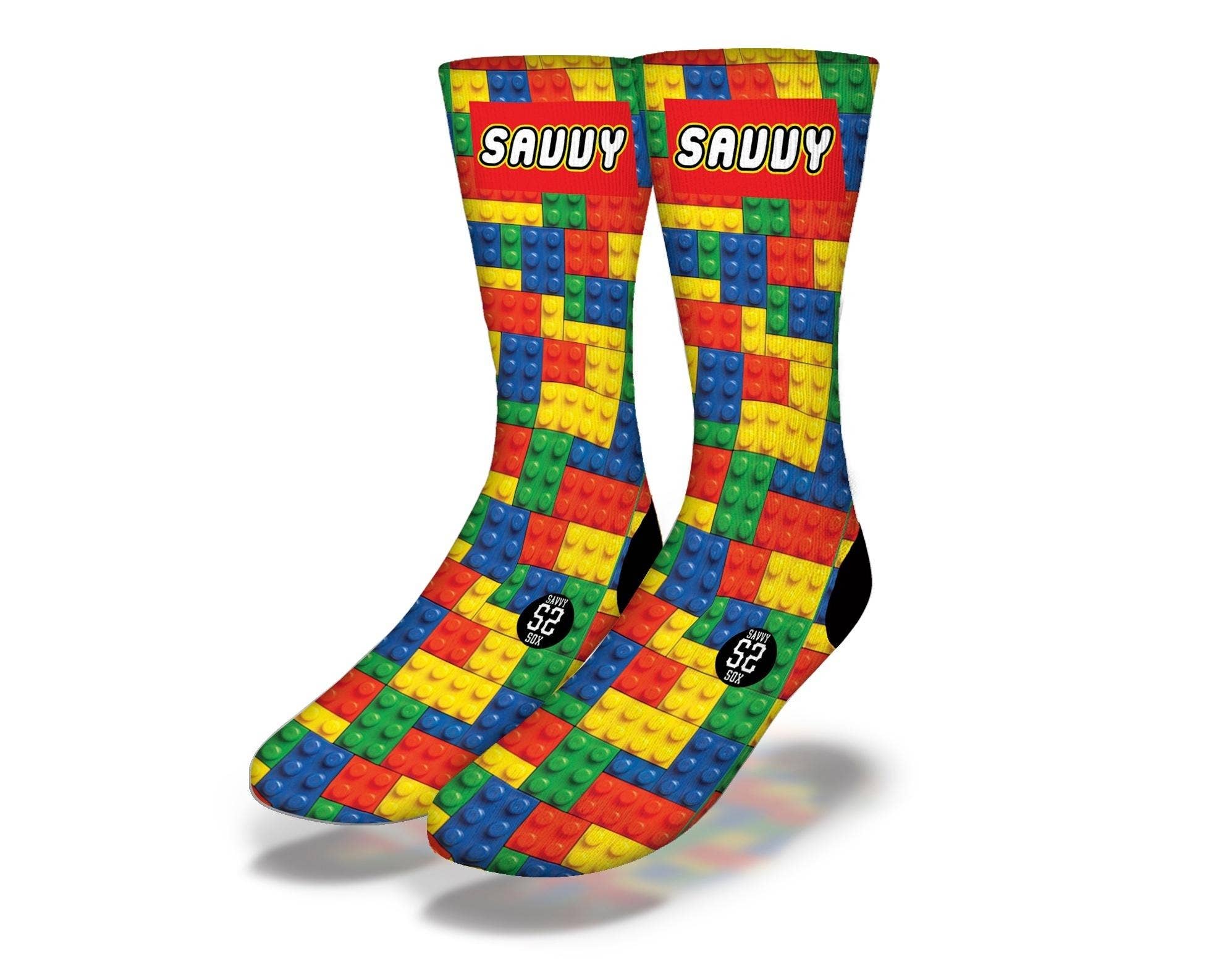 Savvy Sox – Großhandel Socken - Unisex – Legos Socken